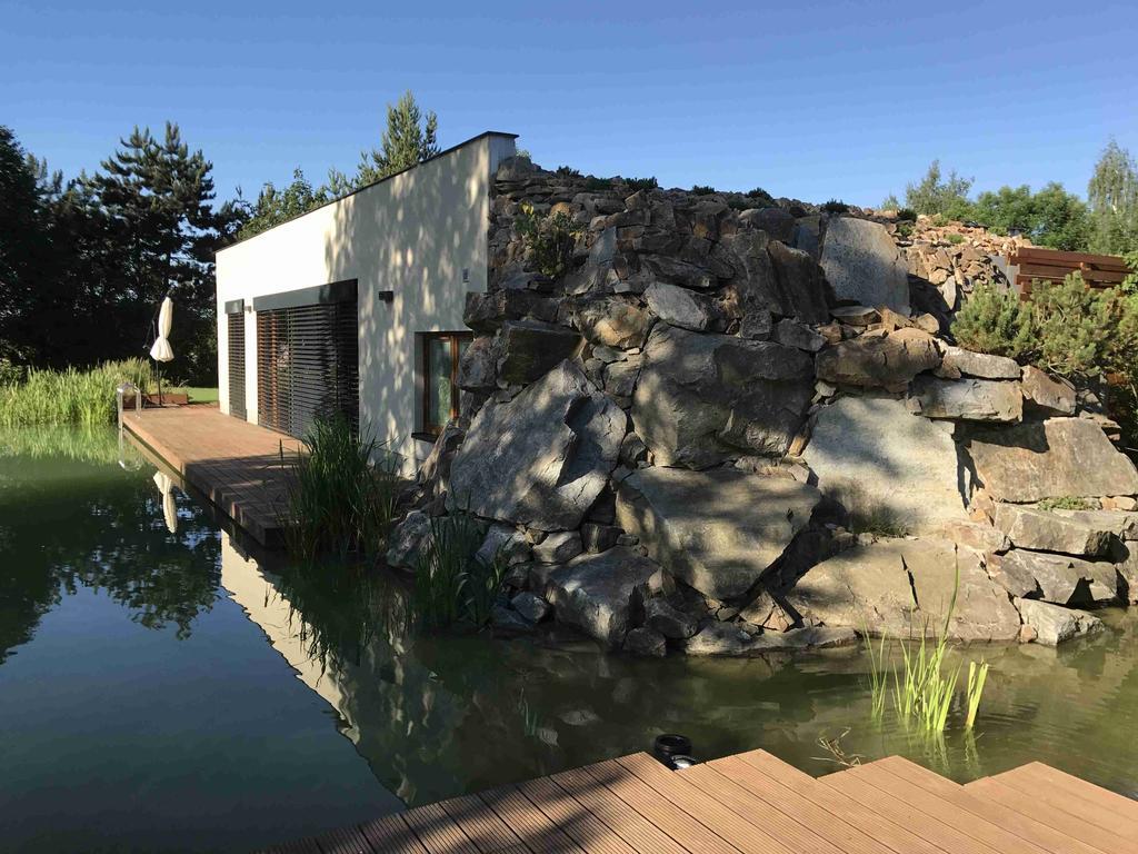 Luxusní prázdninový dům Rosice Exterior foto