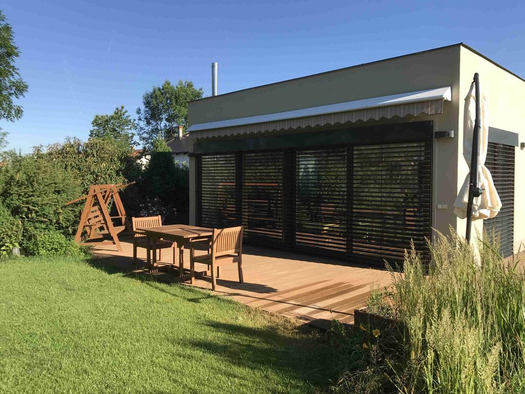 Luxusní prázdninový dům Rosice Exterior foto