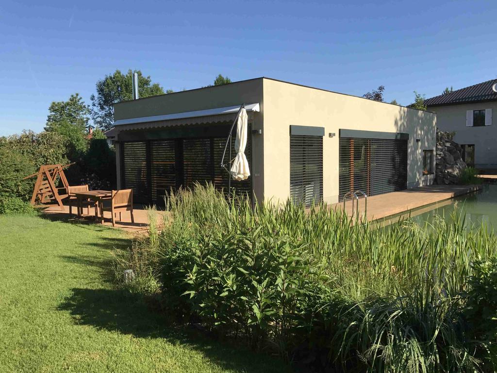 Luxusní prázdninový dům Rosice Exterior foto