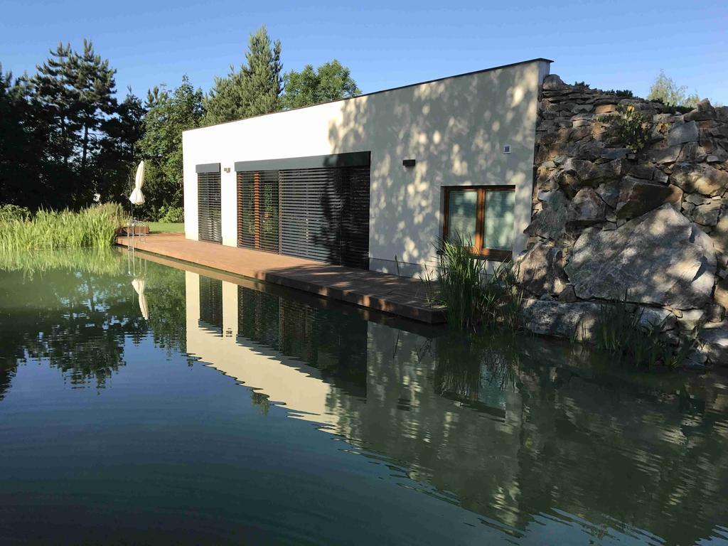 Luxusní prázdninový dům Rosice Exterior foto