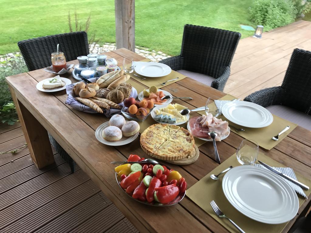 Luxusní prázdninový dům Rosice Exterior foto