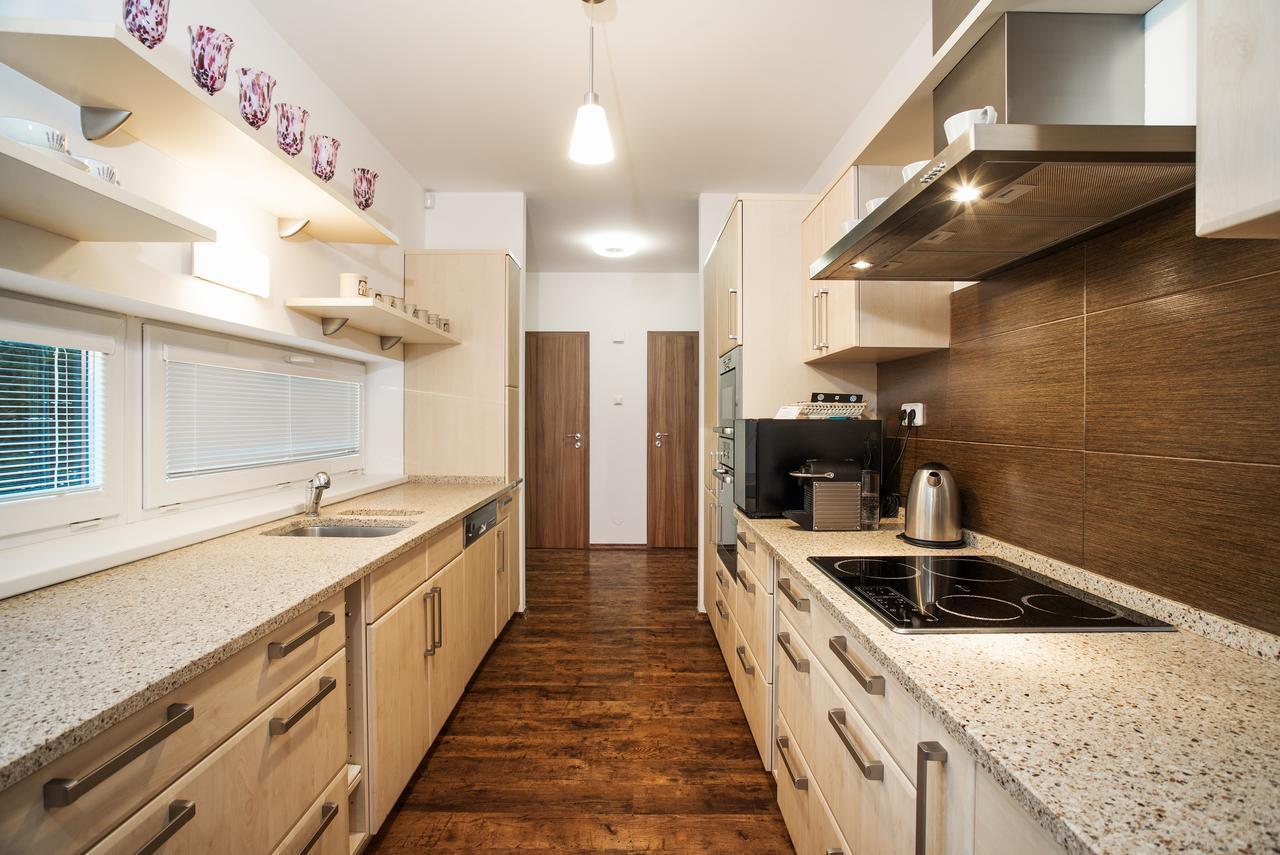 Luxusní prázdninový dům Rosice Exterior foto