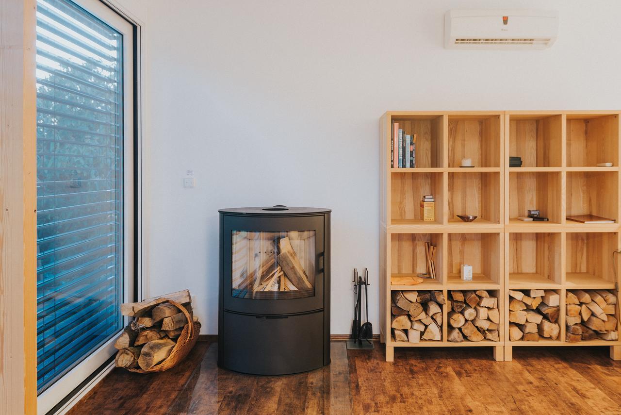 Luxusní prázdninový dům Rosice Exterior foto